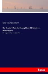 Cover von Die Handschriften der Herzoglichen Bibliothek zu Wolfenbüttel