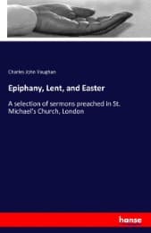 Cover von Epiphany, Lent, and Easter