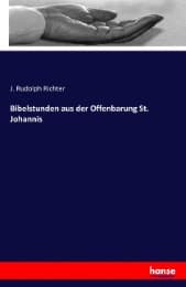 Cover von Bibelstunden aus der Offenbarung St. Johannis