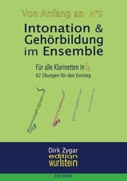 Cover von Intonation & Gehörbildung im Ensemble