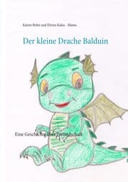 Cover von Der kleine Drache Balduin