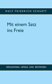 Cover von Mit einem Satz ins Freie