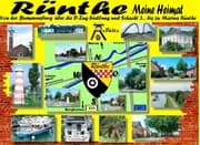 Cover von Rünthe - meine Heimat - von der Bumannsburg über die D-Zug-Siedlung und Schacht 3 bis zu Marina Rünthe