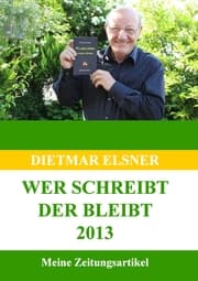 Cover von Wer schreibt der bleibt 2013