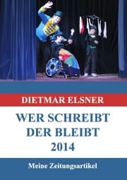Cover von Wer schreibt der bleibt 2014