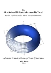 Cover von Das Gravitationsfeld-Dipol-Universum - Ein Torus