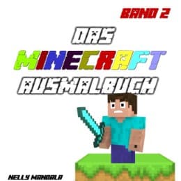 Cover von Minecraft Ausmalbuch 2