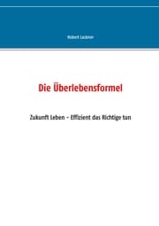 Cover von Die Überlebensformel