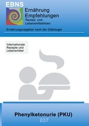 Cover von Ernährung bei Phenylketonurie (PKU)
