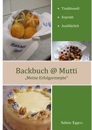 Cover von Backbuch @ Mutti