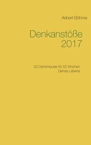 Cover von Denkanstöße 2017