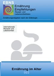 Cover von Ernährung im Alter