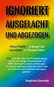 Cover von Ignoriert, ausgelacht und abgezogen