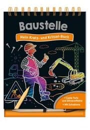 Cover von Baustelle - Mein Kratz- und Kritzel-Buch