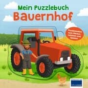 Cover von Mein Puzzlebuch Bauernhof