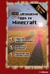 Cover von 100 ultimative Tipps zu Minecraft