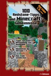 Cover von 100 Redstone-Tipps und Minecraft-Geheimnisse