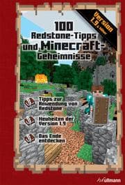 Cover von 100 Redstone Tipps und Minecraft Geheimnisse