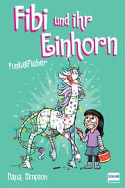Cover von Fibi und ihr Einhorn 4 - Funkelfieber