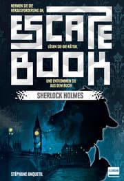 Cover von Escape Book - Sherlock Holmes