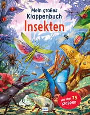 Cover von Mein großes Klappenbuch - Insekten