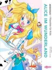 Cover von MANHWA - Klassiker für Kids - Alice im Wunderland (komplett in Farbe)