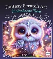 Cover von Fantasy Scratch Art - Fantastische Tiere