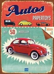 Cover von Papertoys Autos