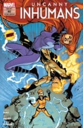 Cover von Uncanny Inhumans 2