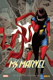 Cover von Ms. Marvel 2