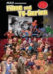Cover von MADs Meisterwerke: Filme und TV-Serien