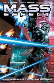 Cover von Mass Effect: Discovery