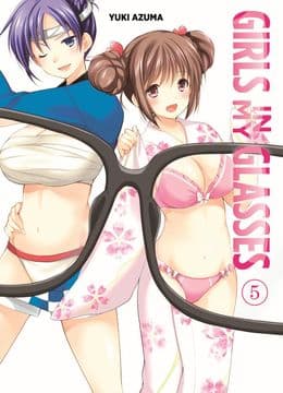Cover von Girls in my Glasses 5