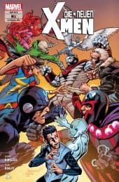 Cover von Die neuen X-Men 4