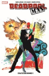 Cover von Deadpool MAX 3