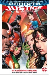 Cover von Justice League 1