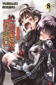 Cover von Twin Star Exorcists - Onmyoji 08