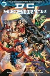 Cover von DC Rebirth