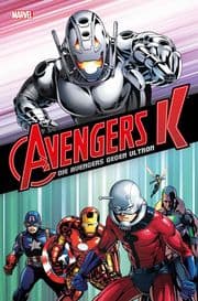 Cover von Avengers K: Die Avengers gegen Ultron