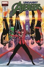Cover von Uncanny Avengers 6