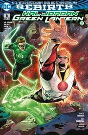 Cover von Hal Jordan und das Green Lantern Corps 6