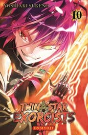 Cover von Twin Star Exorcists - Onmyoji 10