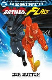 Cover von Batman/Flash: Der Button