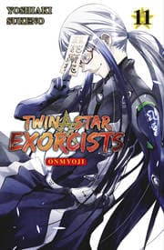 Cover von Twin Star Exorcists - Onmyoji 11