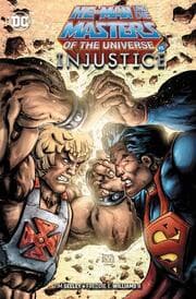 Cover von He-Man und die Masters of the Universe vs. Injustice