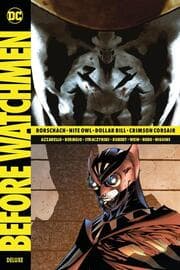 Cover von Before Watchmen Deluxe 3