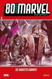 Cover von 80 Jahre Marvel: Die 1970er