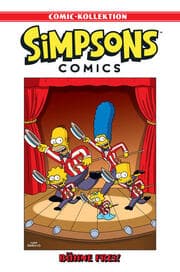 Cover von Simpsons Comic-Kollektion 49