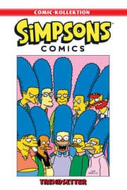 Cover von Simpsons Comic-Kollektion 50