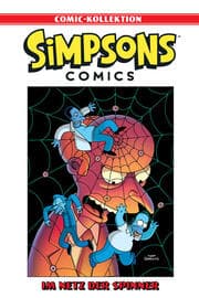 Cover von Simpsons Comic-Kollektion 52
